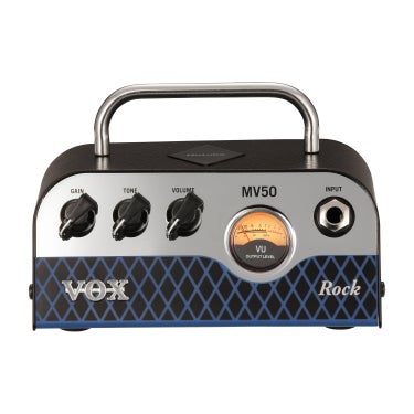 Vox MV50 50-Watt Hybrid Tube - Valve Guitar Amp Head Classic Rock