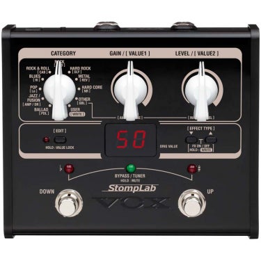 Vox SL1G Stomp lab 1G Multi Effects Electric Guitar Effects Pedal