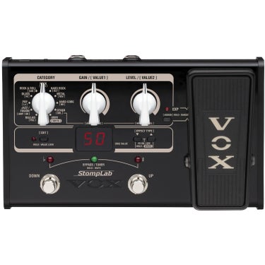 Vox SL2G Stomp Lab 2G Modeling Multi effects Electric Guitar Pedal