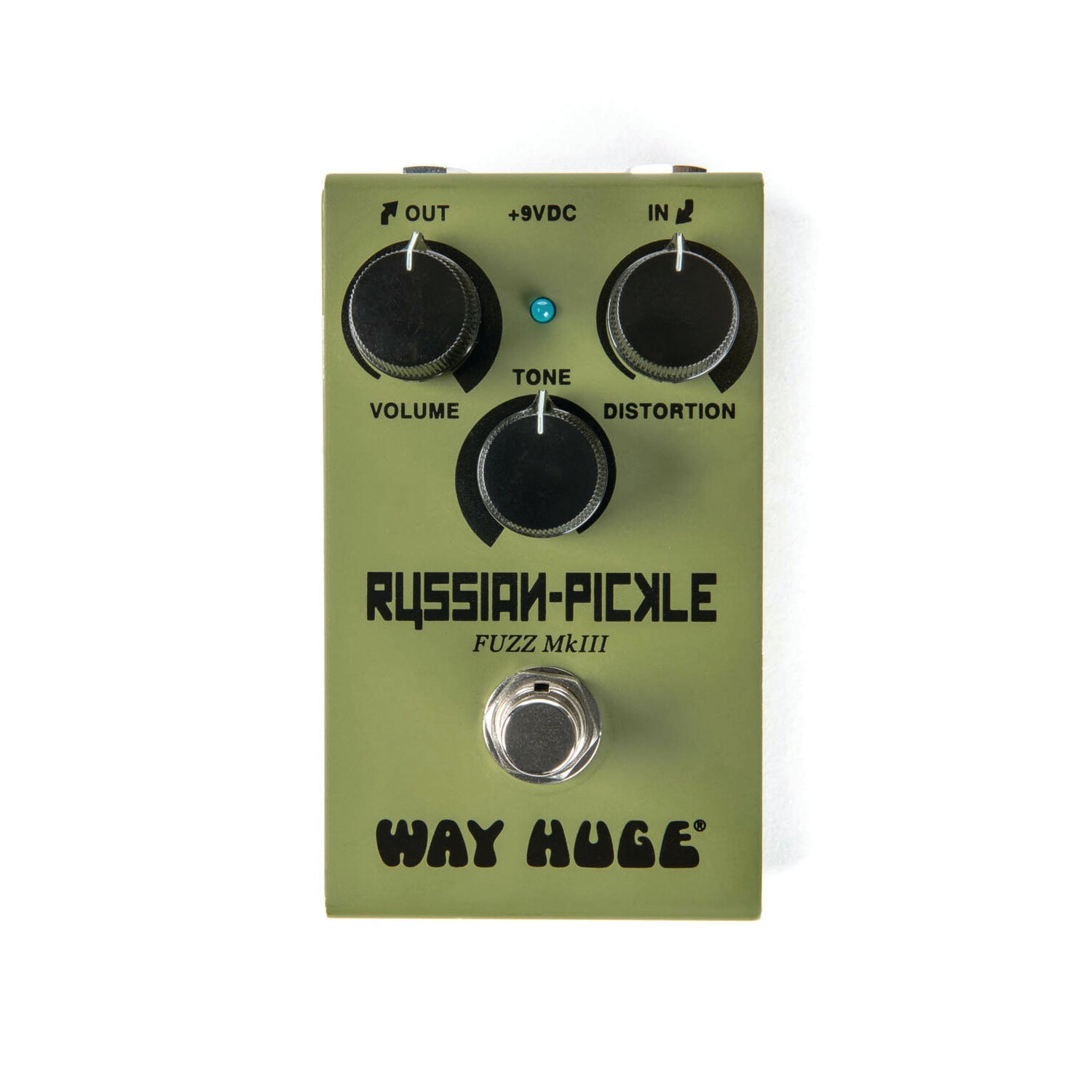 Way Huge Electronics Smalls WM42 Russian Pickle MKIII Fuzz Pedal