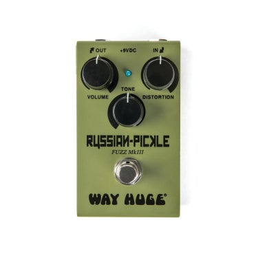 Way Huge Electronics Smalls WM42 Russian Pickle MKIII Fuzz Pedal