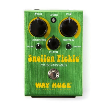 Way Huge Electronics WHE401S Swollen Pickle MKIIS Jumbo Fuzz Pedal