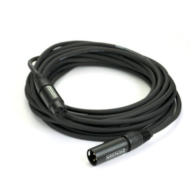 Whirlwind MK410 10ft Microphone Cable, XLR Male to XLR Female
