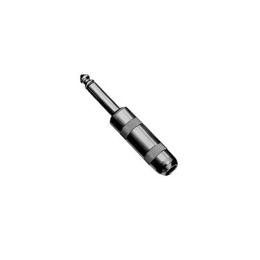 Whirlwind SI-281 Connector  1/4? ( 6.3mm) TS, male inline