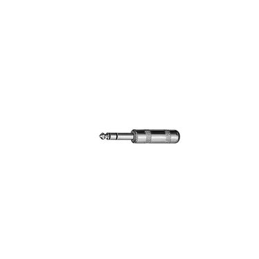 Whirlwind SI-297 Connector  1/4 inch ( 6.3mm) TRS, male inline