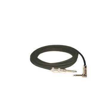 Whirlwind SN18R Guitar Instrument Classic Cable, Straight to Angled Plugs, 18Ft