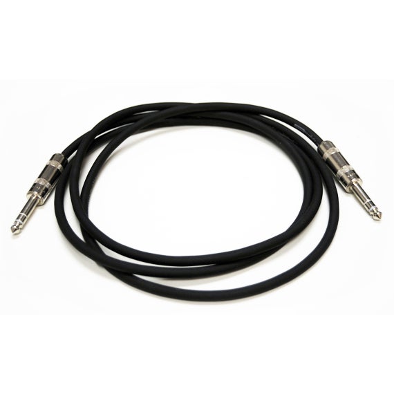 Whirlwind ST06 Balanced Cable 6ft, 1/4 TRS Male to 1/4 TRS Male