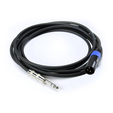 Whirlwind STM50 Microphone Cable 50ft, 1/4 TRS Male to XLR Male