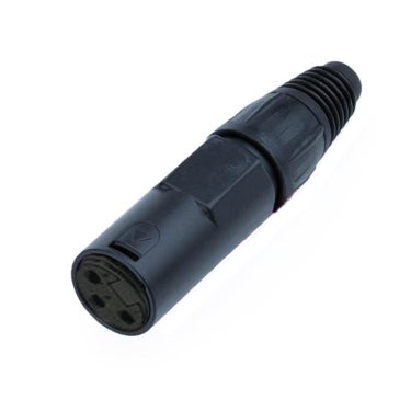 Whirlwind WI3F XLRF Connector Black