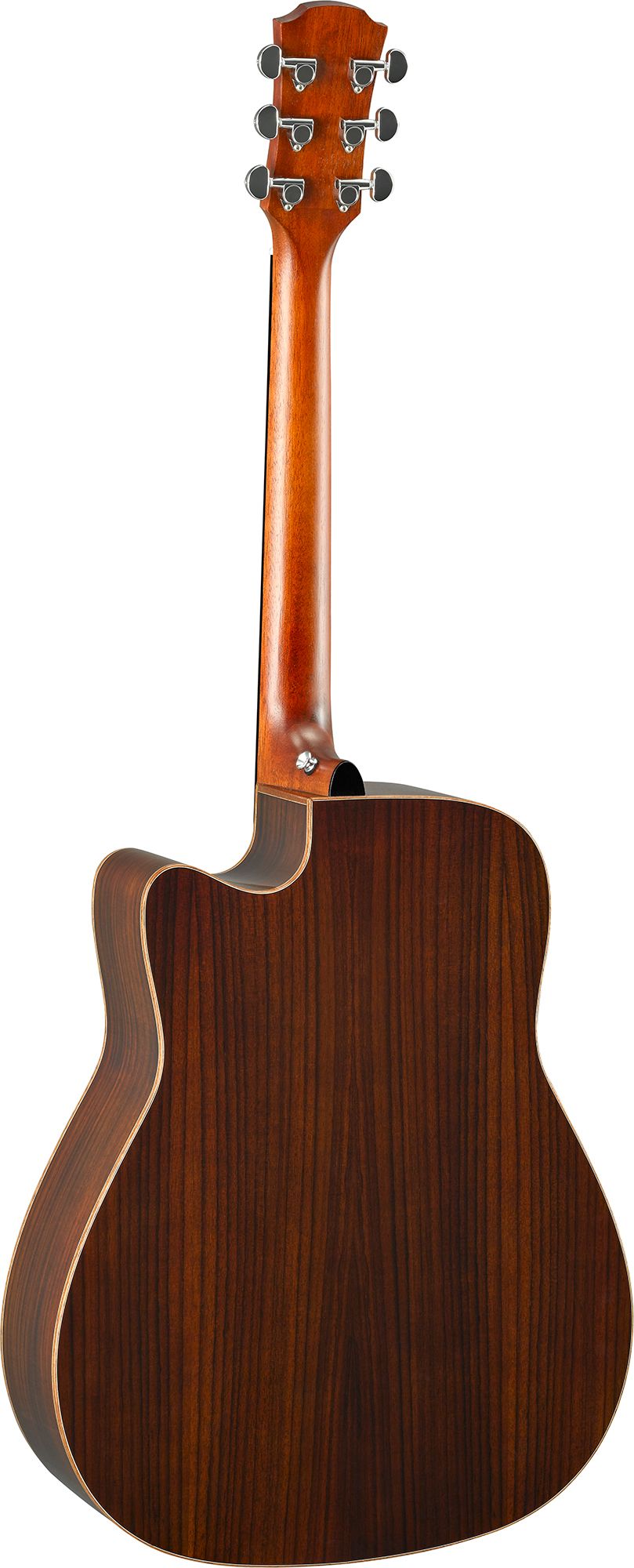 Yamaha A1R Acoustic-Electric Guitar - Vintage Natural with
