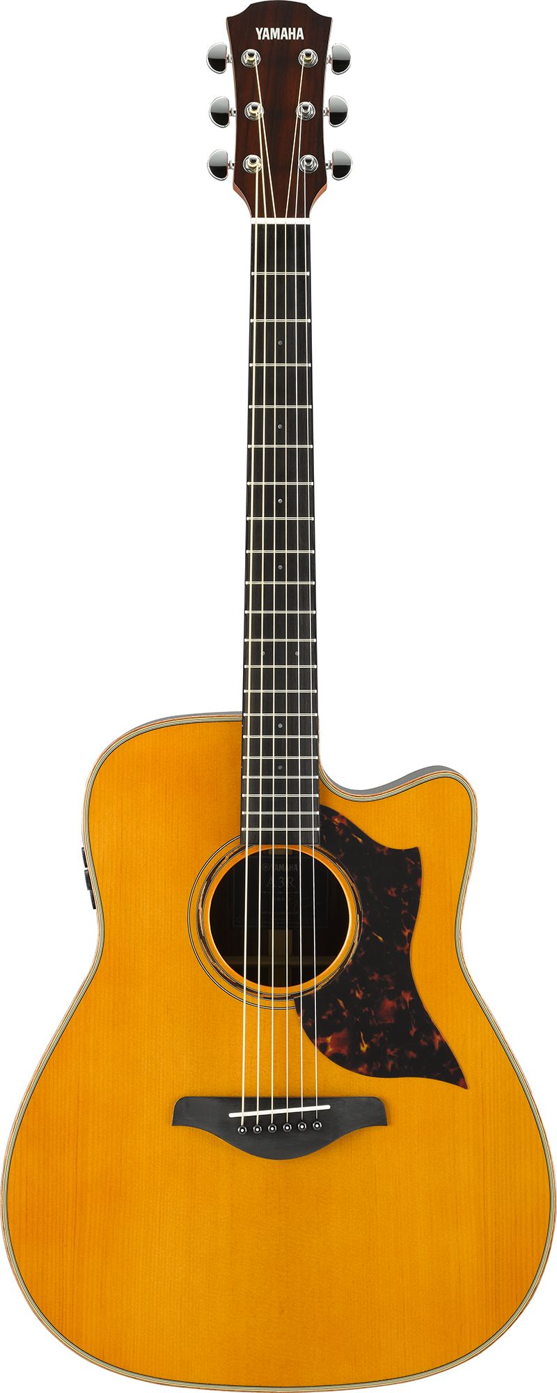 Yamaha A3R ARE Acoustic-Electric Guitar - Vintage Natural with