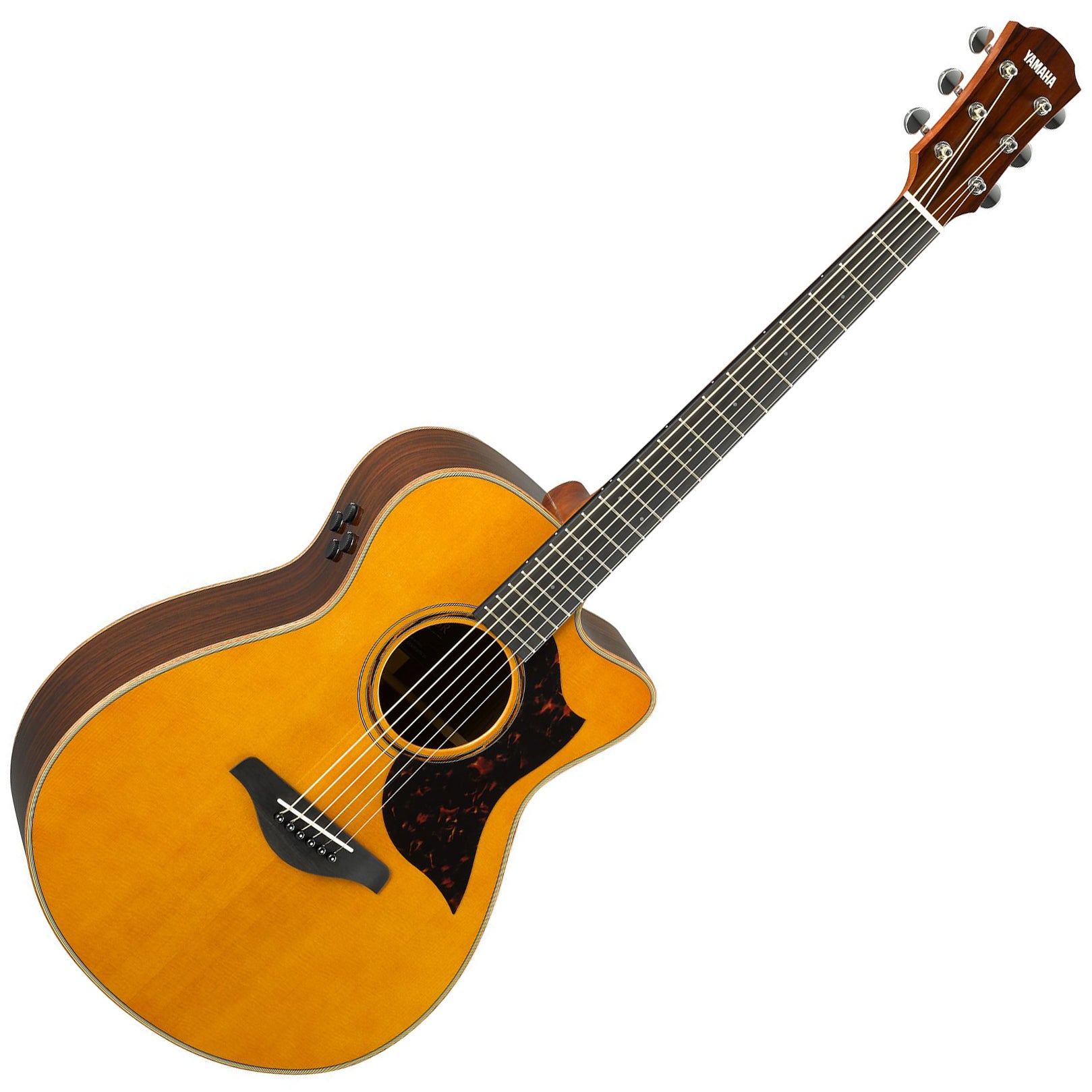 Yamaha AC3R ARE Acoustic-Electric Guitar - Vintage Natural with