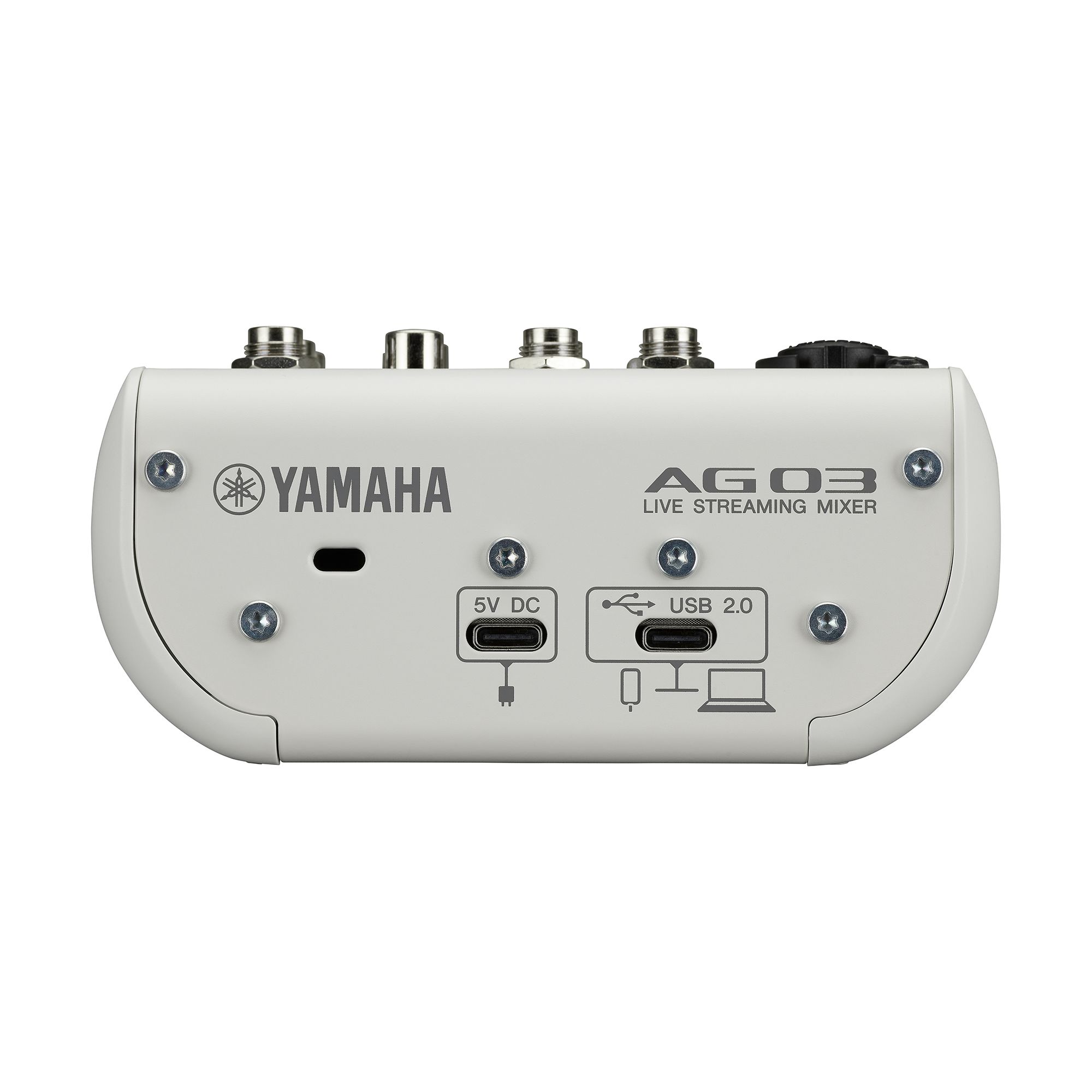 Yamaha AG03 Mk2 3-channel Mixer and USB Audio Interface with 24