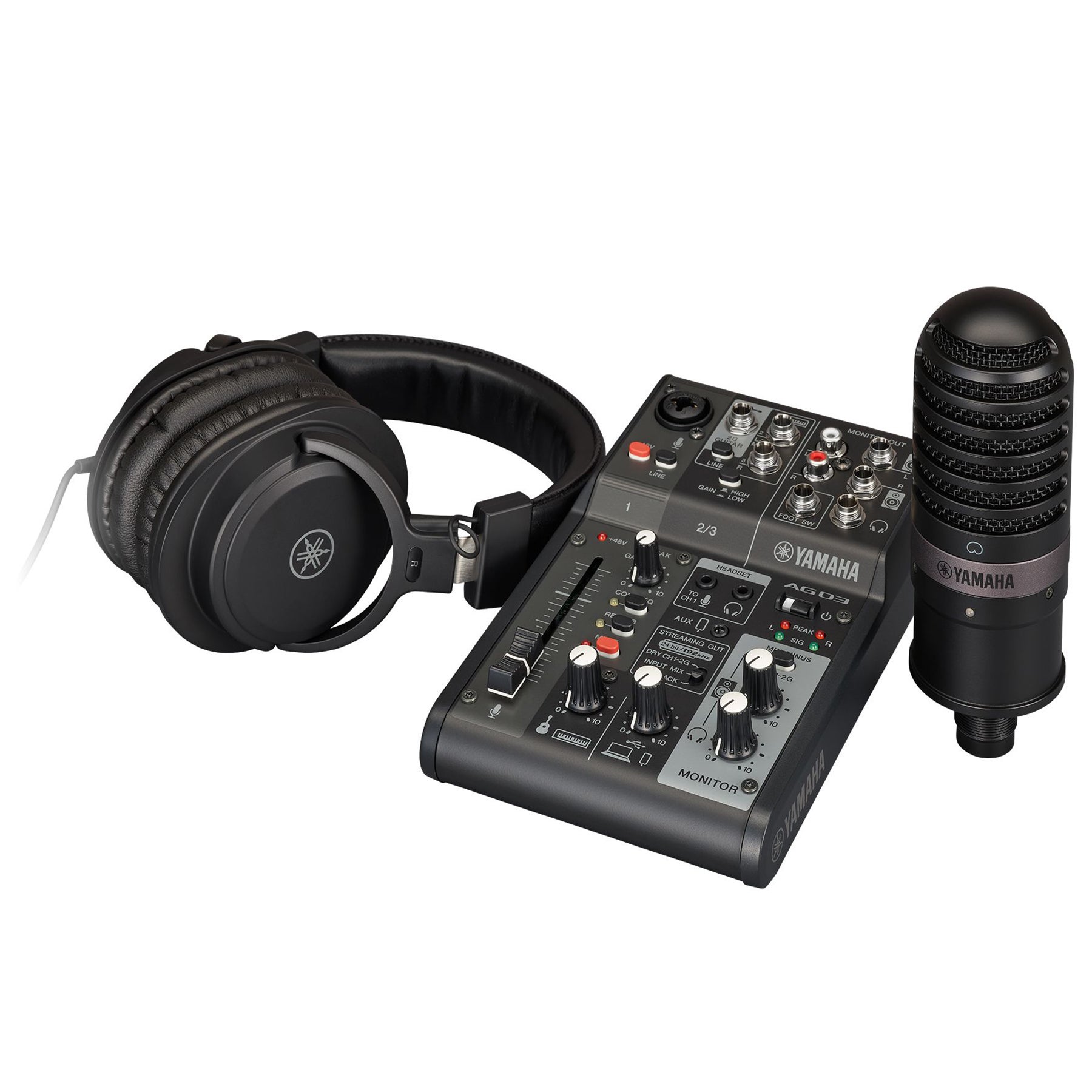 Yamaha music and shop electronics