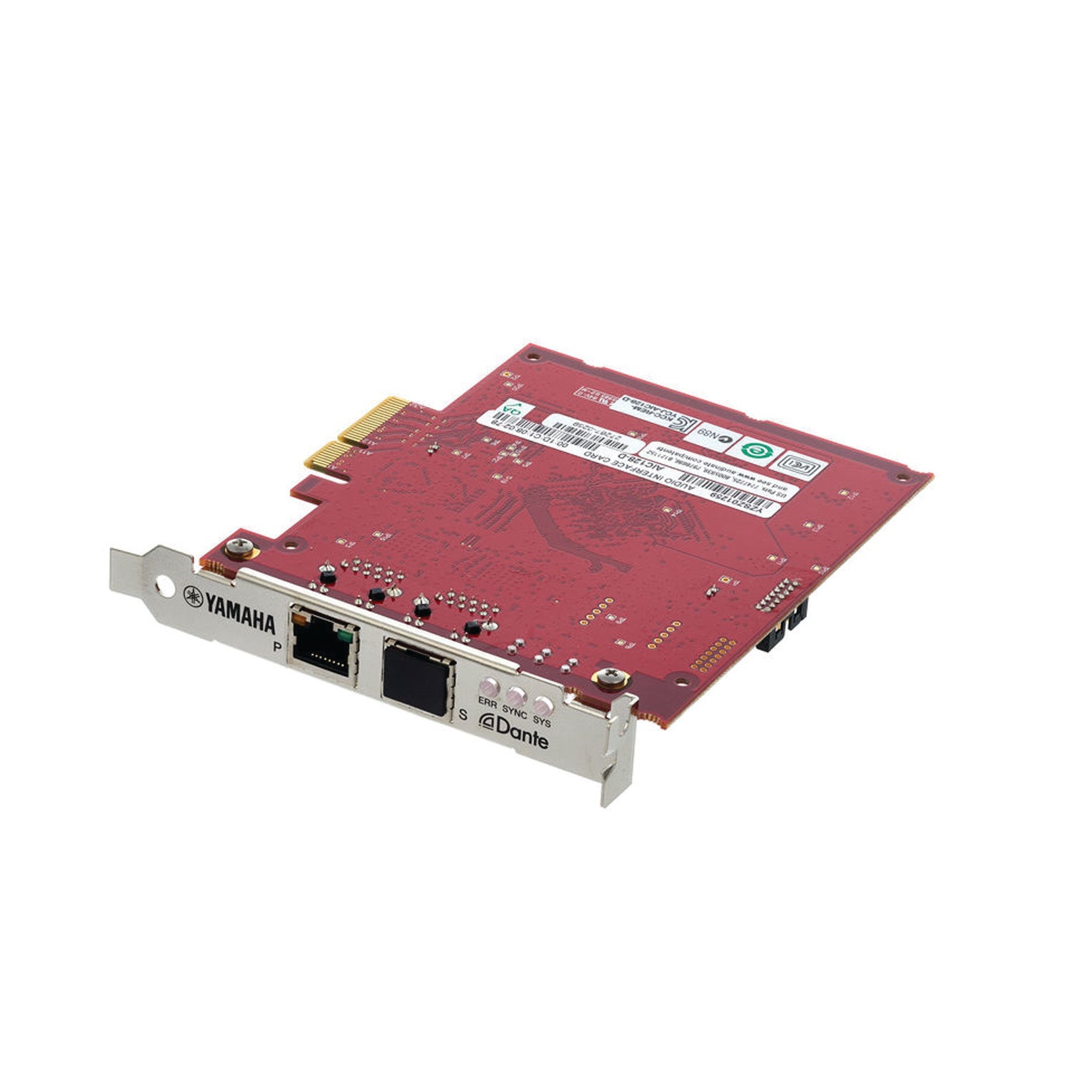 YAMAHA DANTE ACCELERATOR AIC128-D オーディオインターフェース