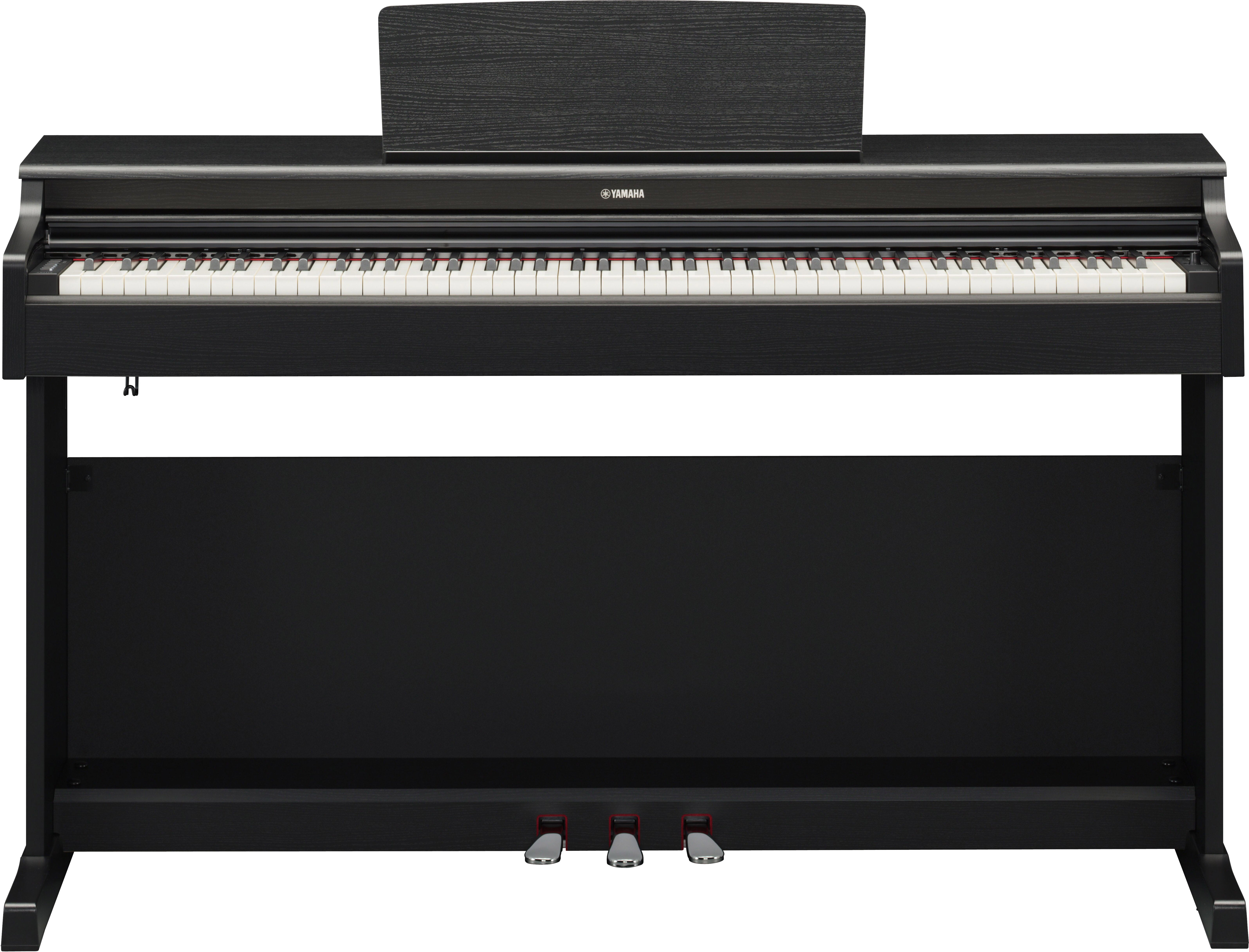 Yamaha Arius YDP-S35B Slim Weighted Action 88-key Digital Home