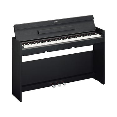 Yamaha Arius YDP-S35B Slim Weighted Action 88-key Digital Home Piano - Black Walnut