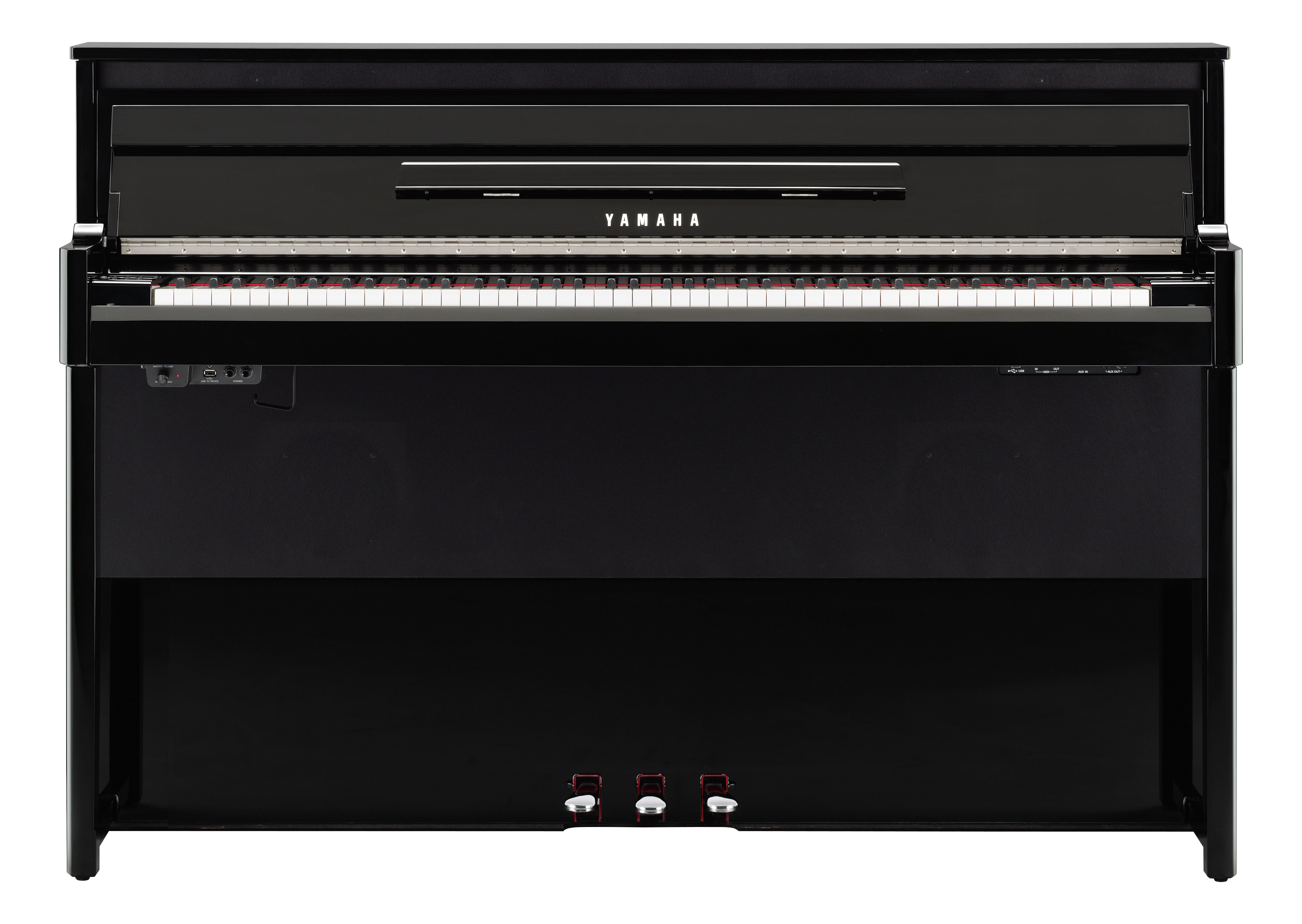 Yamaha AvantGrand N1X 88-key Digital Console Piano - Polished
