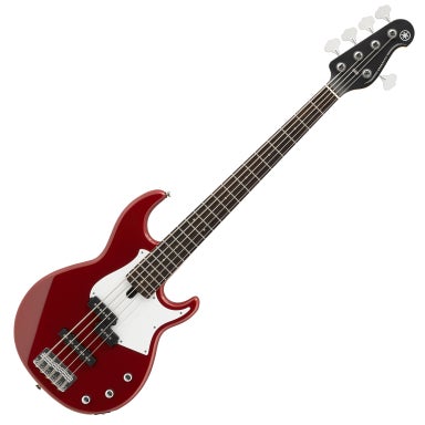 Yamaha BB235 RR 5 String Electric BB Bass Guitar, Raspberry Red