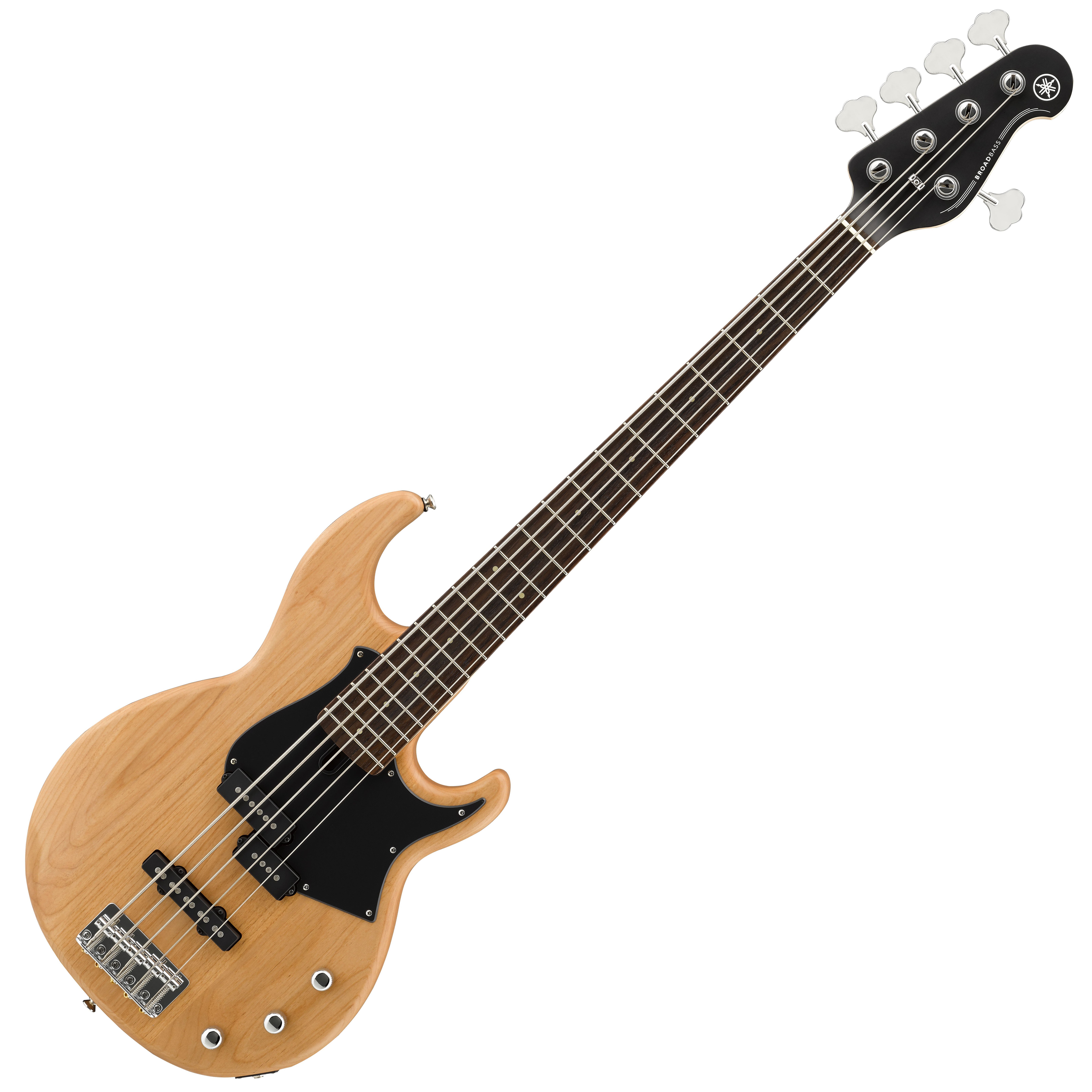 Yamaha BB235 5-String Bass - Rosewood Fretboard, Yellow