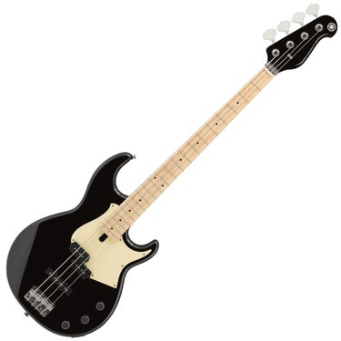 Yamaha BB434M BB 400 Series Bass Guitar - Black with Maple Fingerboard