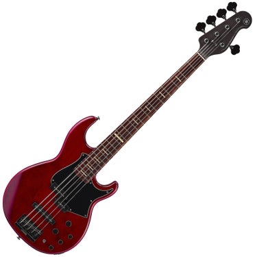 Yamaha BB735A BB 700 Series 5-String Bass Guitar - Fired Red