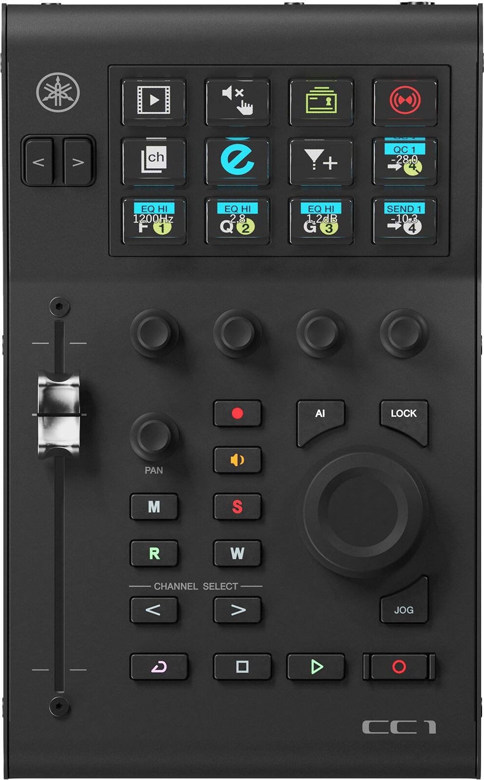 Yamaha CC1 USB Controller - Black | Music Works