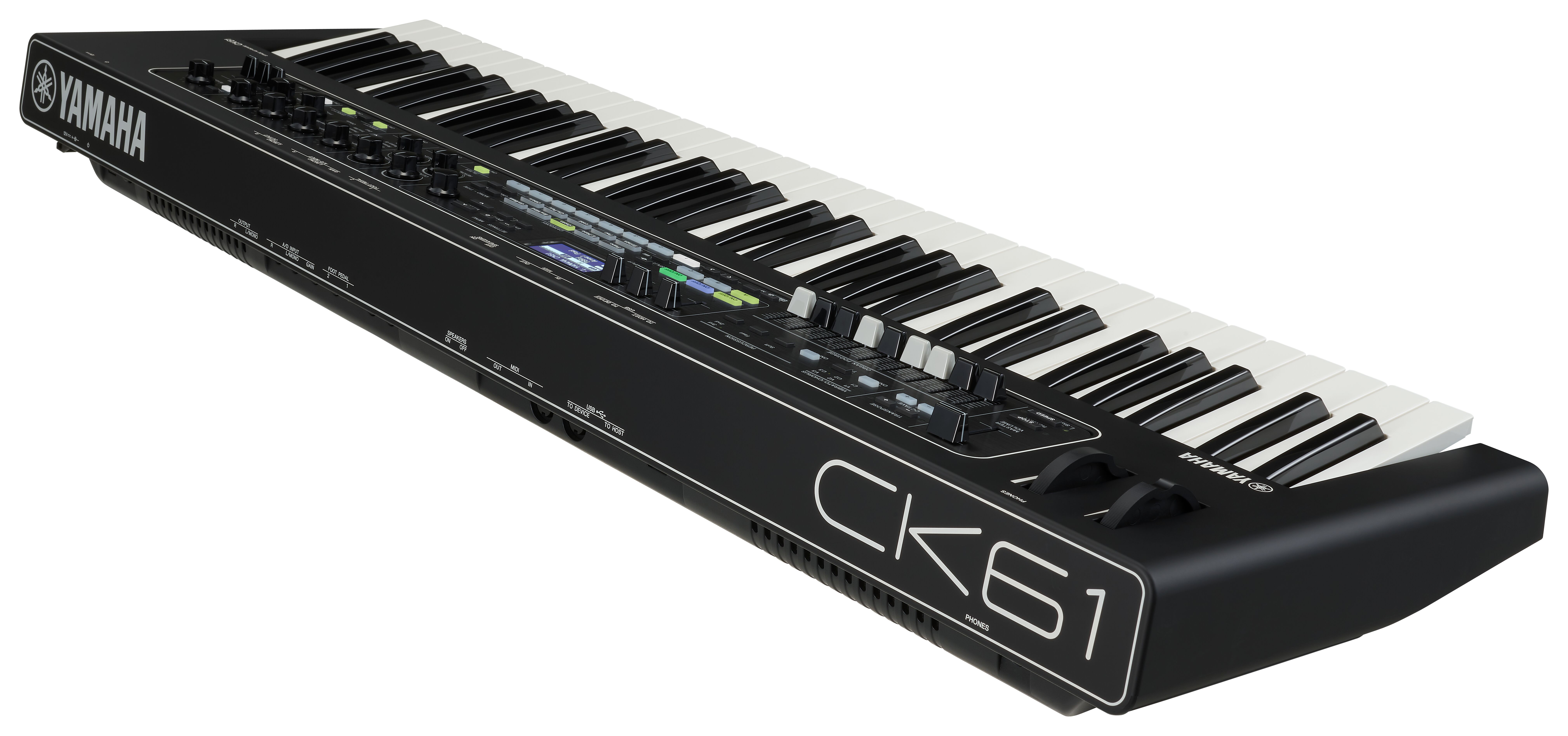 Yamaha CK61 61-key Stage Keyboard | Music Works