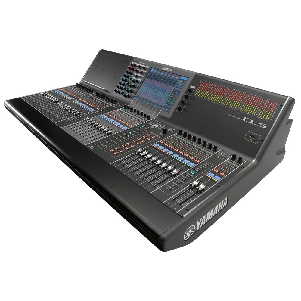 Yamaha CL5 72 Channel Digital Mixing Console