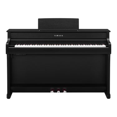 Yamaha CLP-835 - Clavinova Digital Upright Piano - Black