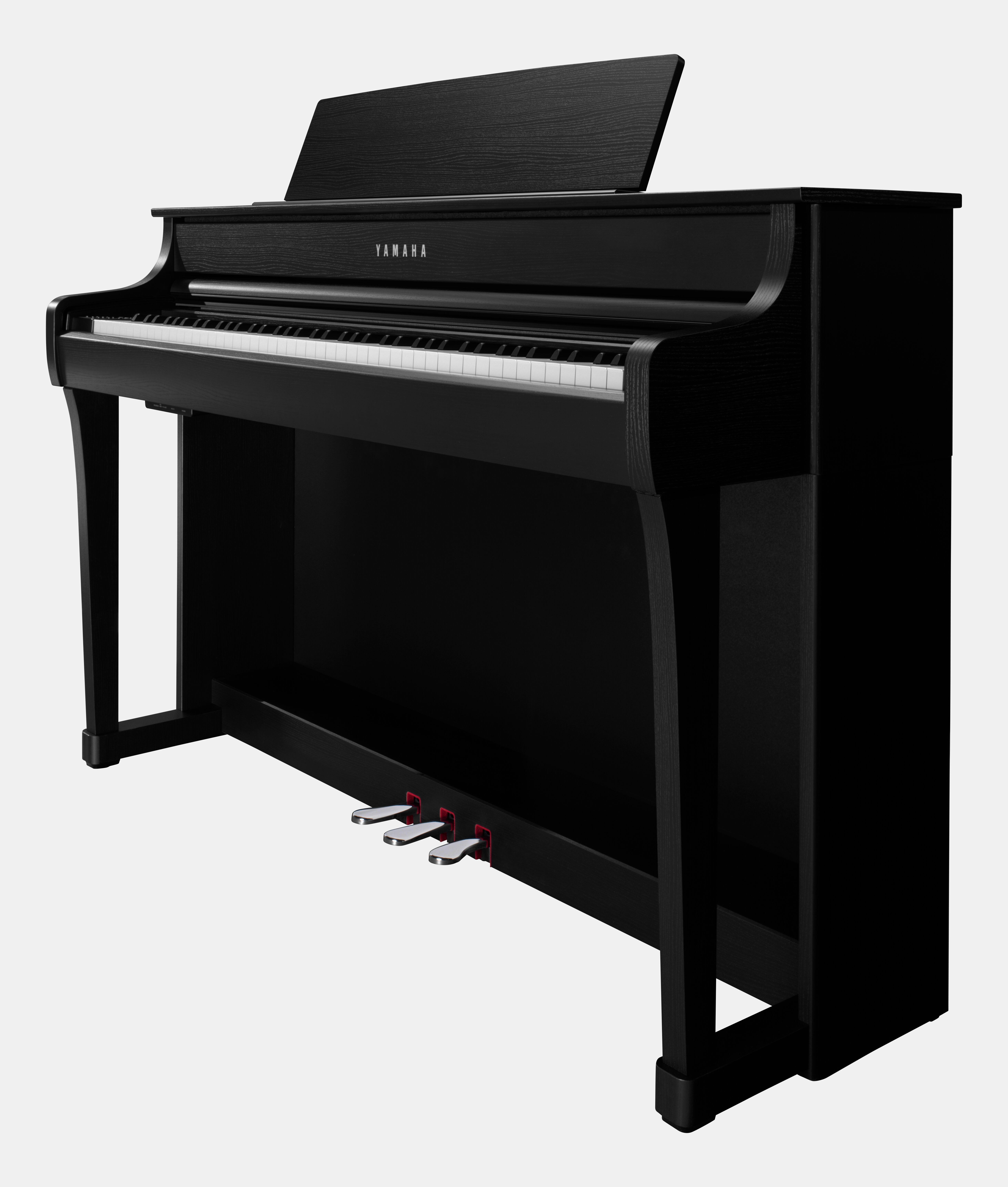 Yamaha CLP-845 - Clavinova Digital Upright Piano - Black | Music Works