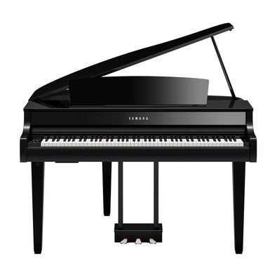 Yamaha CLP-865 GP - Clavinova - Digital Grand Piano - Polished Ebony