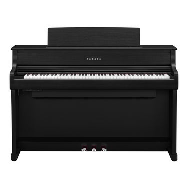 Yamaha CLP-875 - Clavinova Digital Upright Piano - Black
