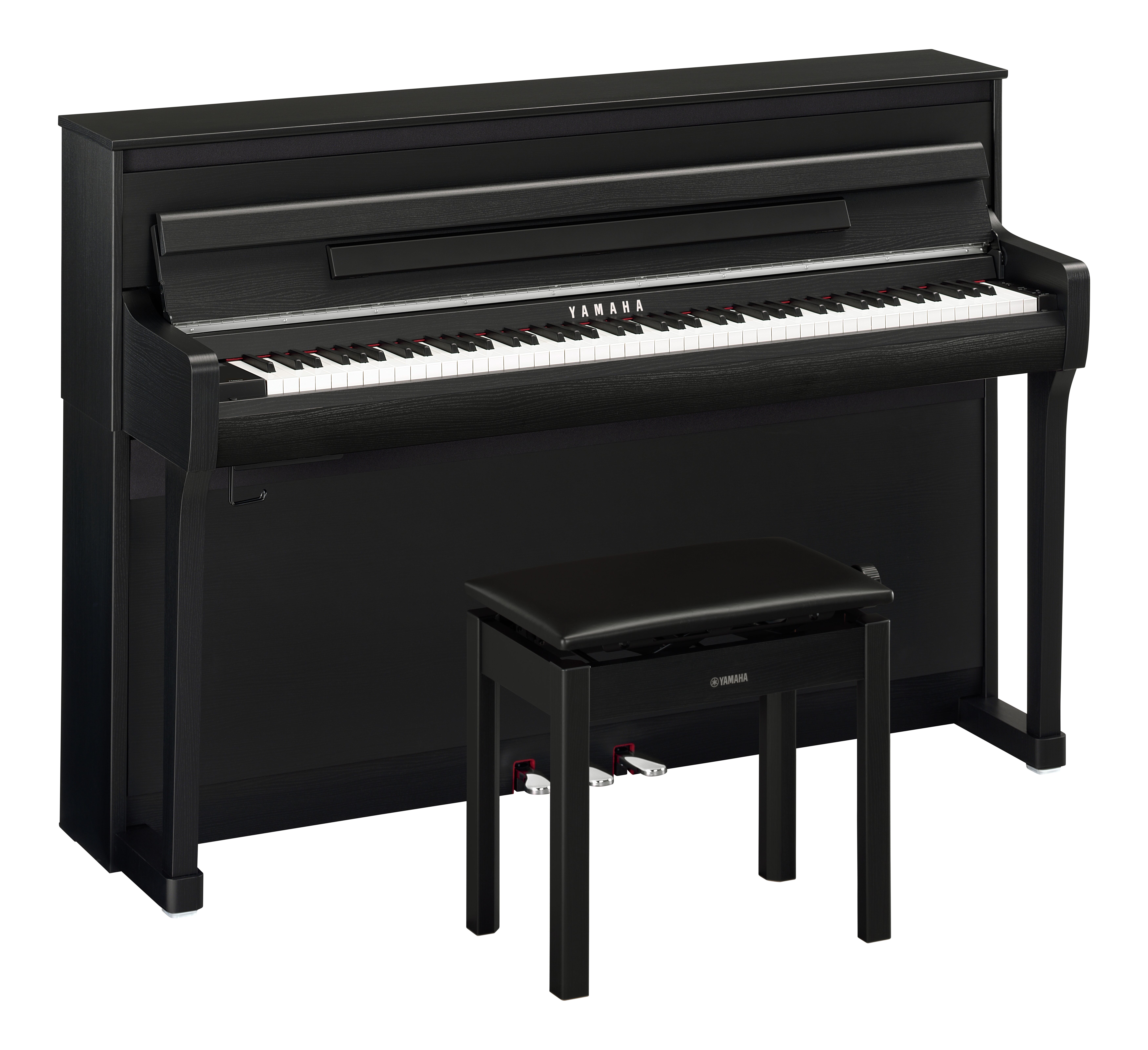 Yamaha CLP-885 - Clavinova Digital Upright Piano - Black | Music Works