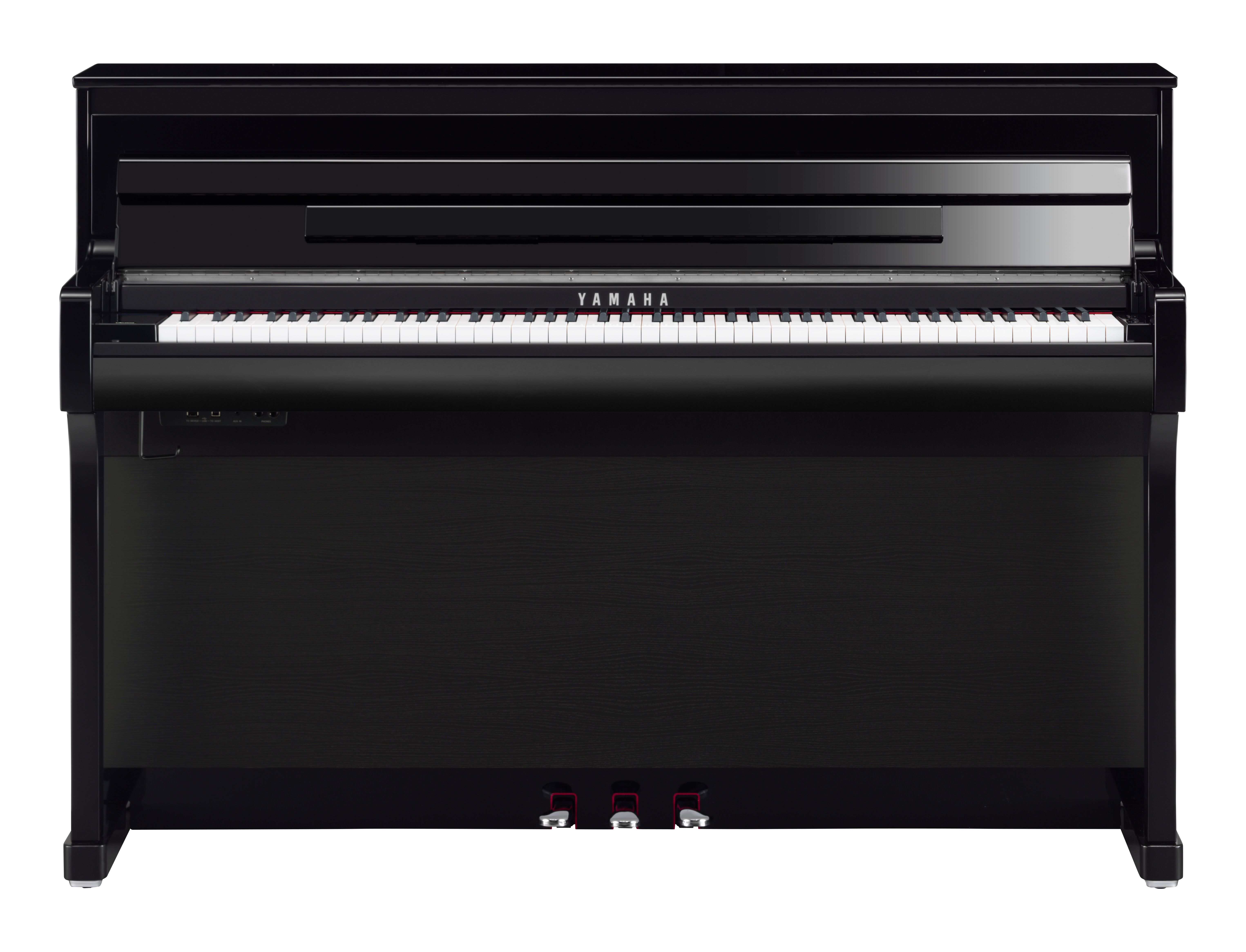 Yamaha CLP-885 - Clavinova Digital Upright Piano - Black | Music Works
