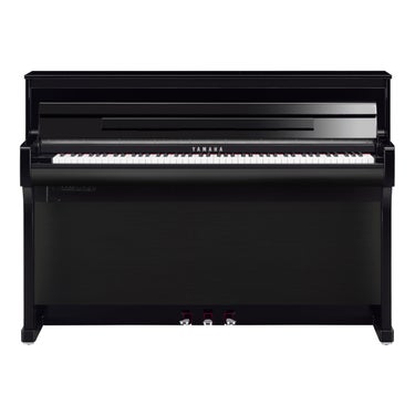 Yamaha CLP-885 - Clavinova Digital Upright Piano - Polished Ebony