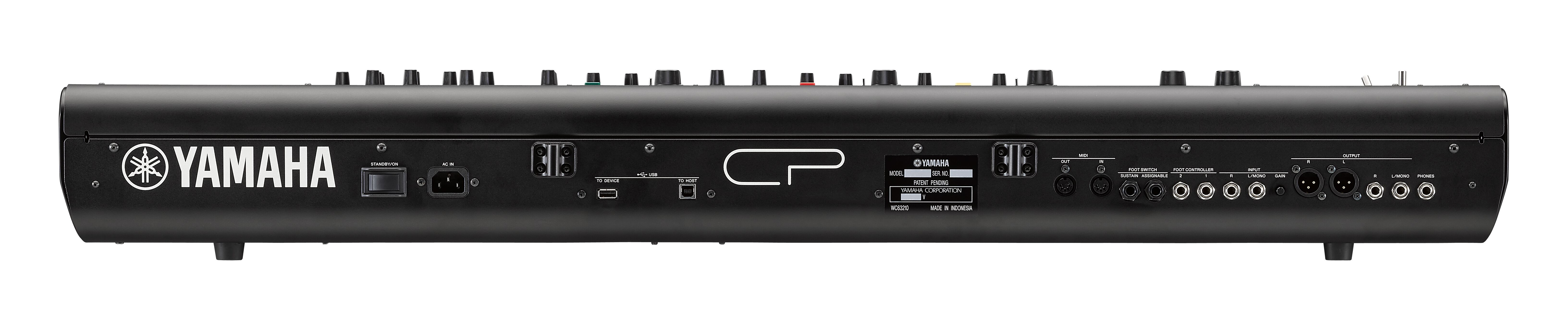 Yamaha CP73 - 73-Key Digital Stage Piano - Black | Music Works