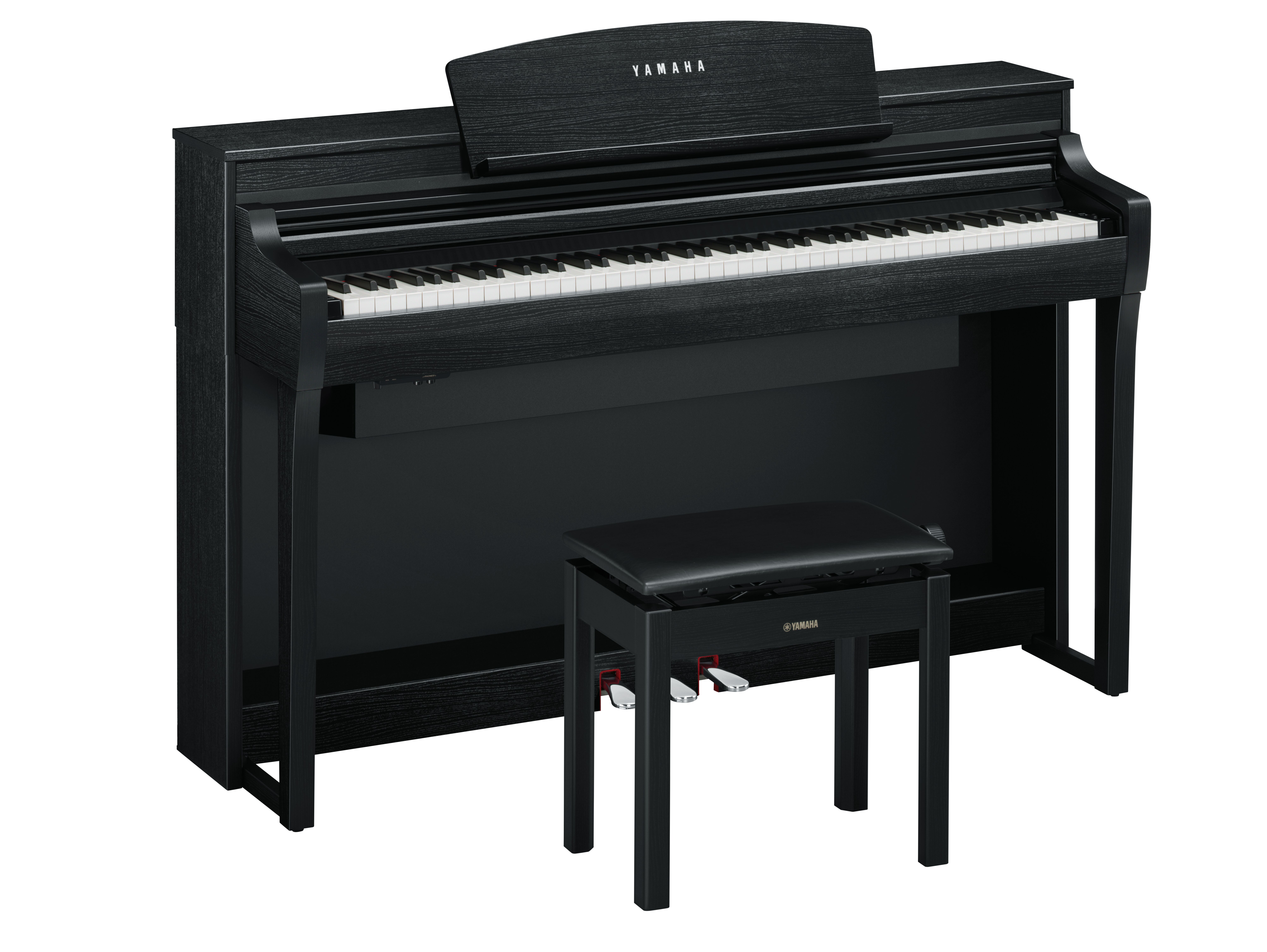 Yamaha CSP 275 Clavinova Digital Upright Piano Black Music Works
