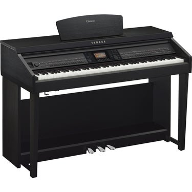 Yamaha CVP-701 - Clavinova - Digital Upright Piano - Black Walnut