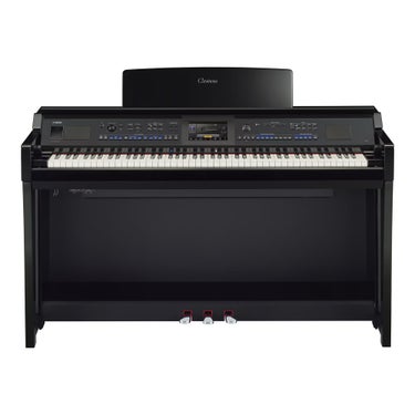 Yamaha CVP-905 - Clavinova - Digital Upright Piano - Polished Ebony