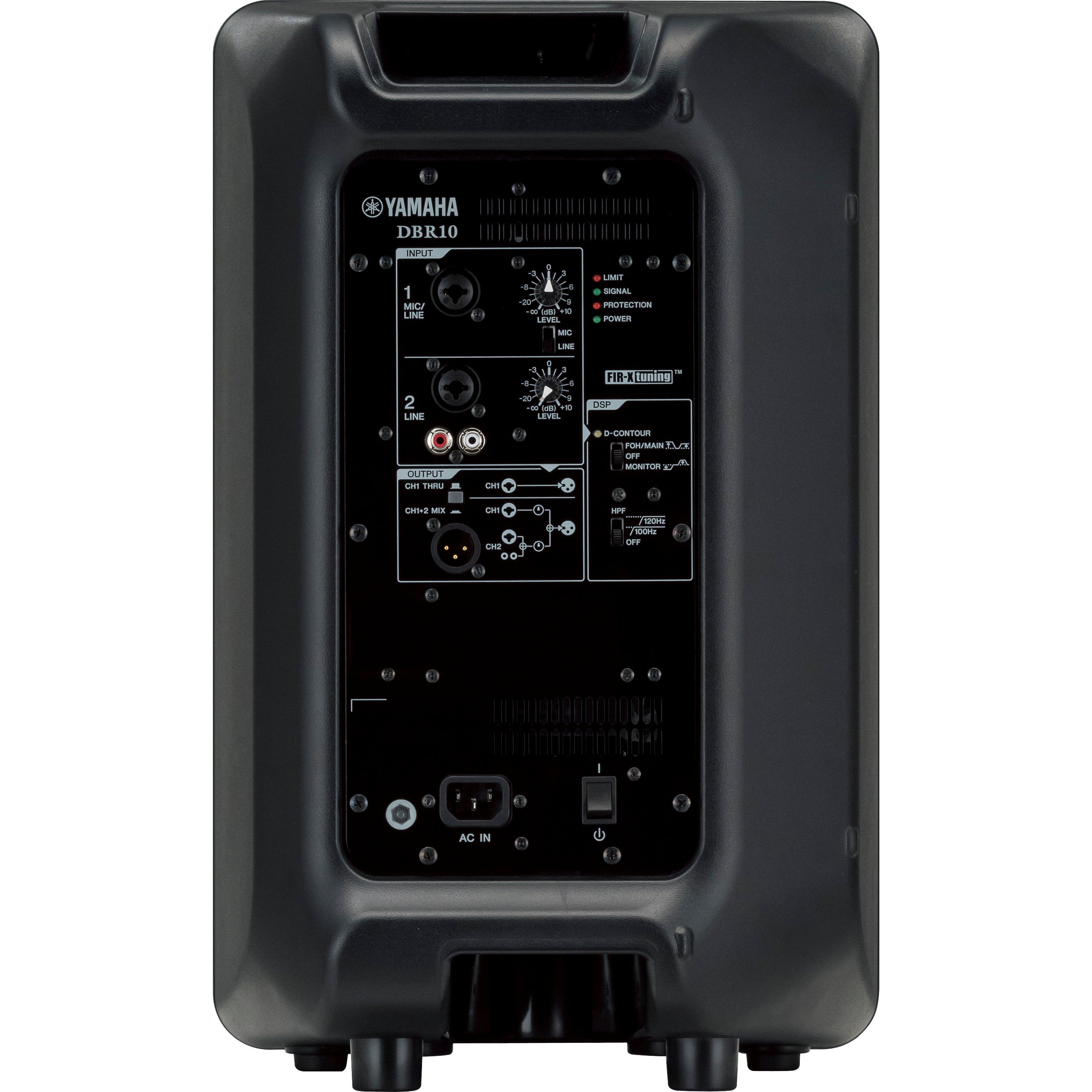 Yamaha DBR10 700W 10-inch Bi-amplified Powered Active Speaker