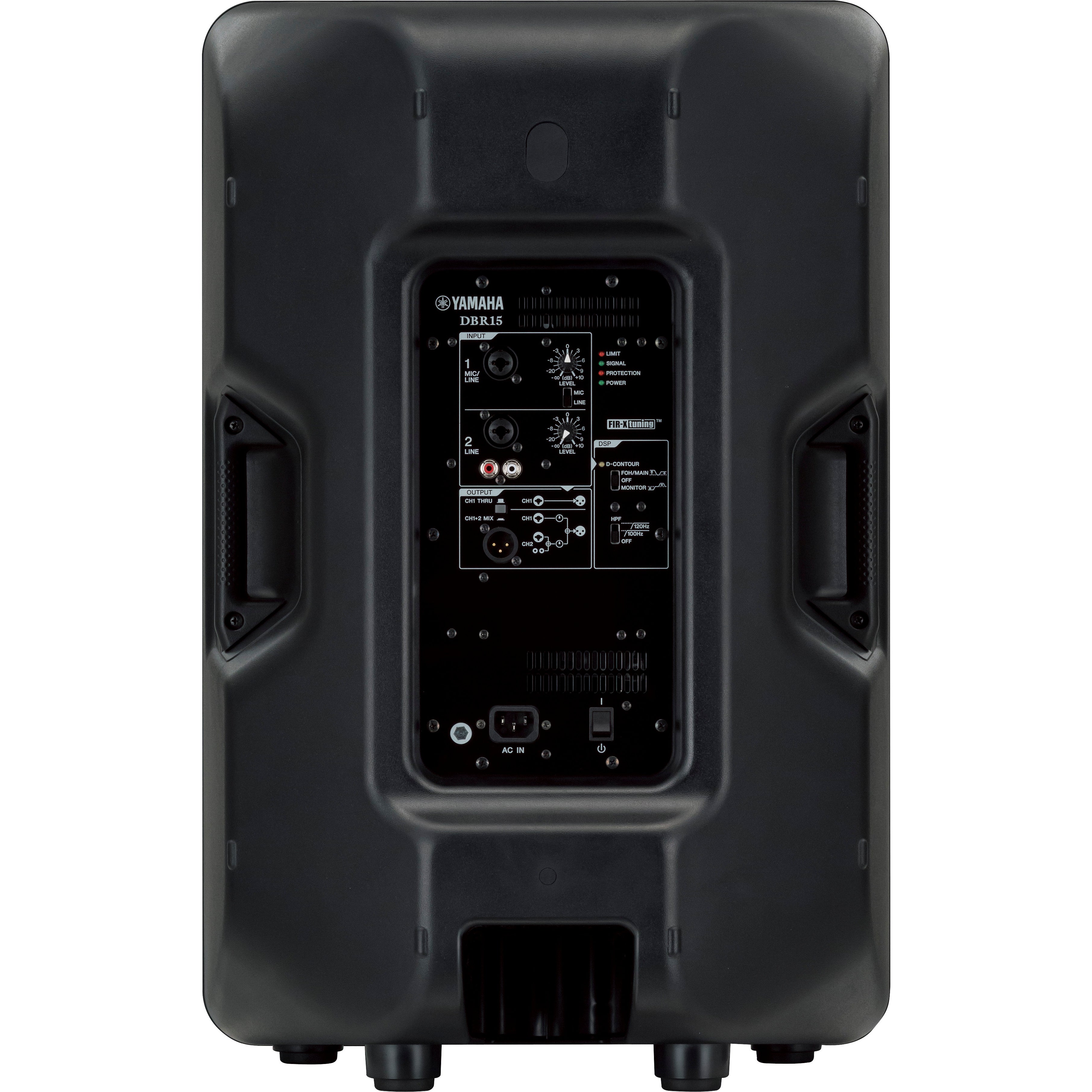 Yamaha DBR15 1000W 15-inch Bi-amplified Powered Active Speaker