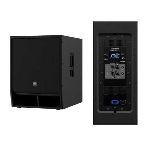 Yamaha Dxs15 Xlfd Powered Subwoofer 15inch 1600w Extended Low