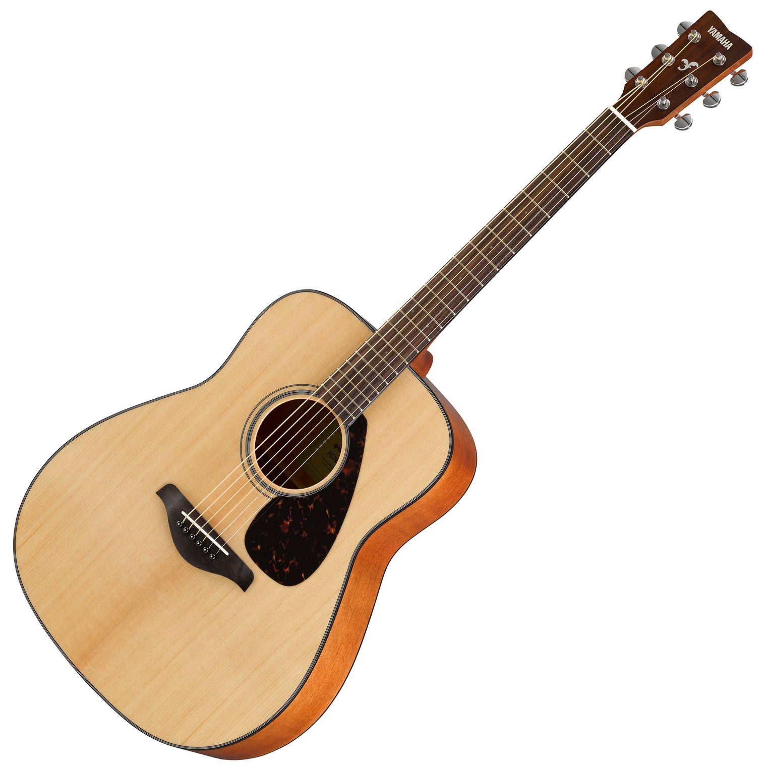 Yamaha FG800 Solid Top Acoustic Guitar - Natural