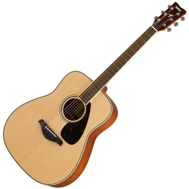 Yamaha FG820 Dreadnought Acoustic Guitar - Natural