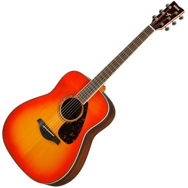 Yamaha FG830 Dreadnought Acoustic Guitar - Autumn Burst