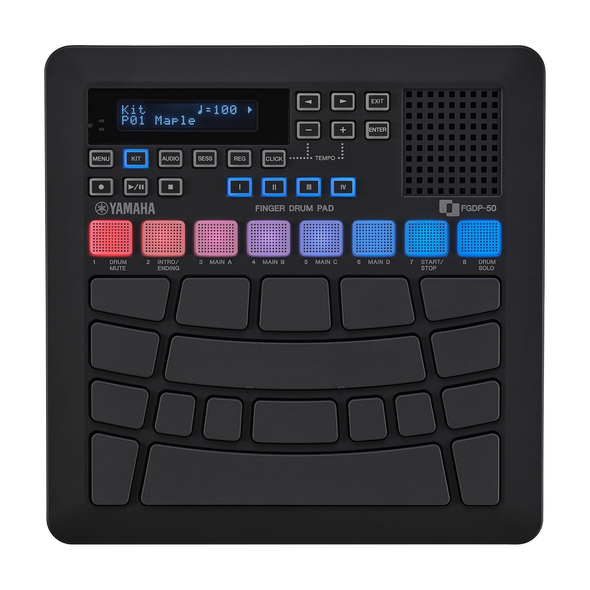 DTM・DAW YAMAHA FGDP-50 Yamaha FGDP-50 Finger Drum Pad Controller | Music Works