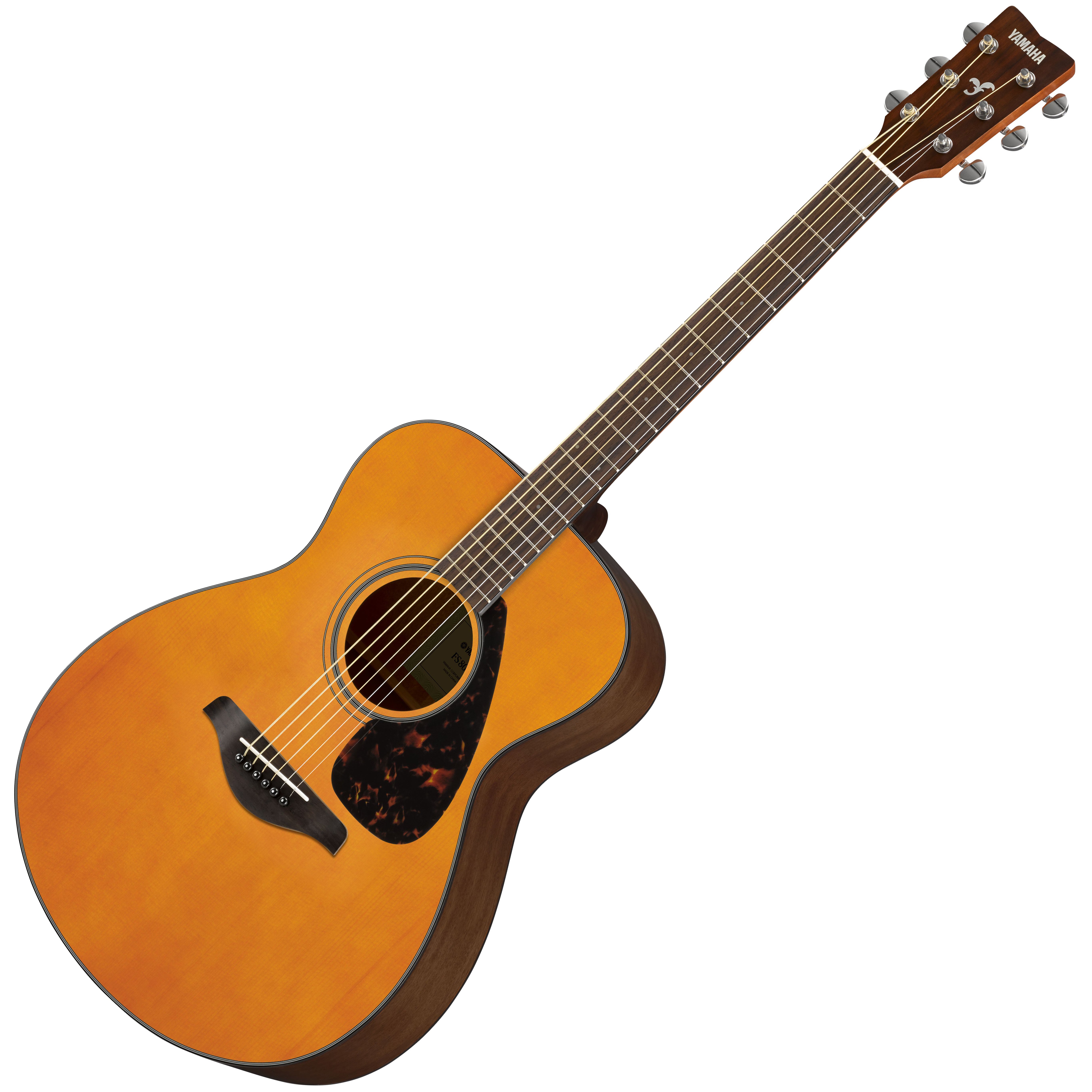 ギター YAMAHA FS800 Yamaha FS800 Concert Acoustic Guitar - Tinted | Music Works