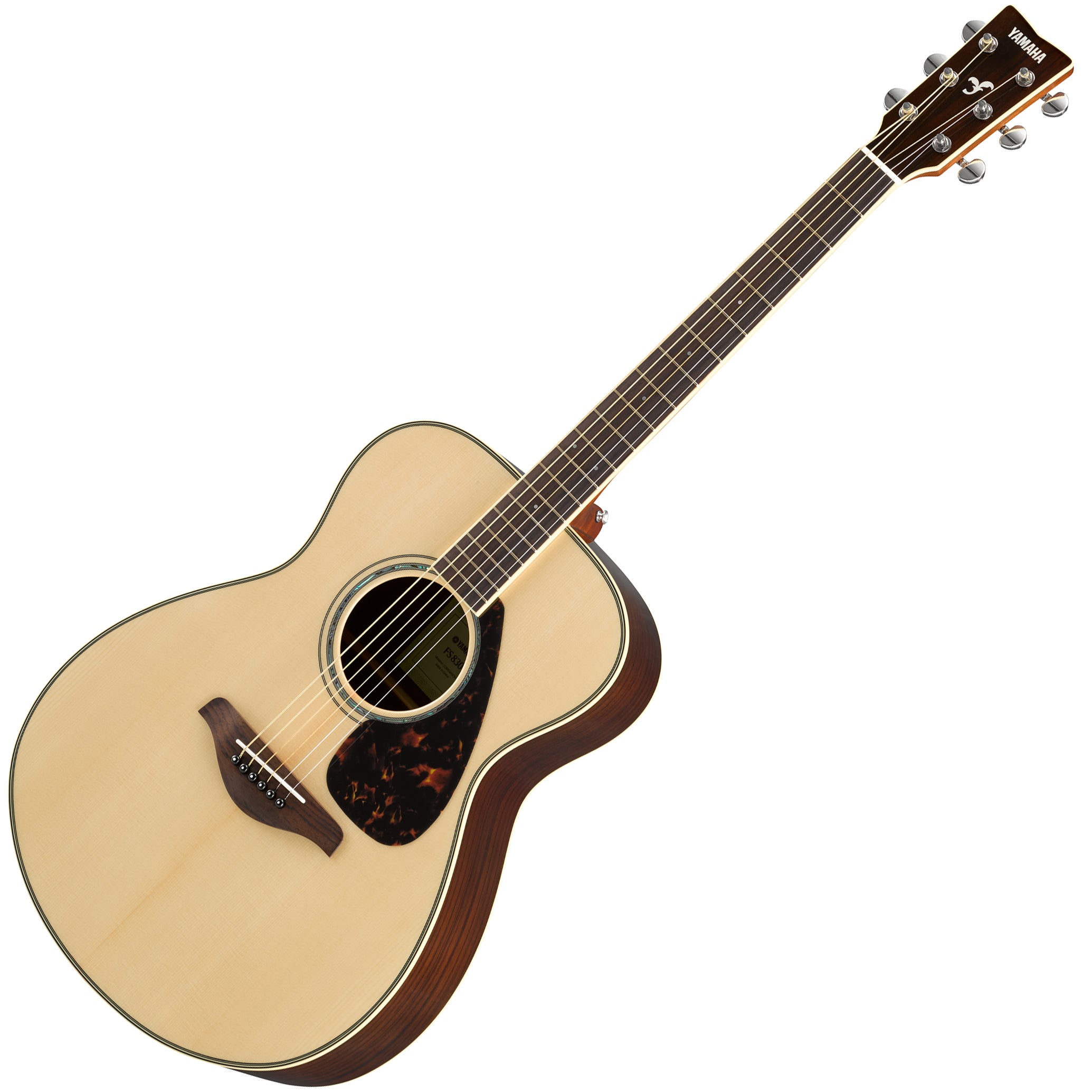 Yamaha FG820 NT Solid Top 12-String Acoustic Guitar, Natural