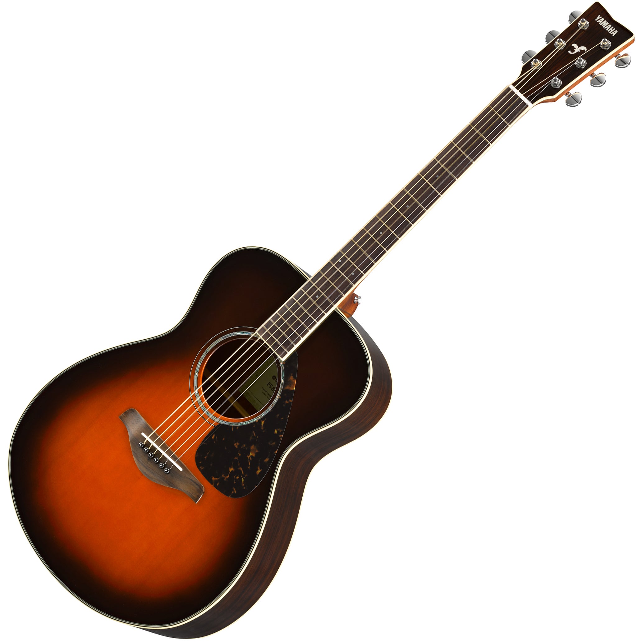 Yamaha FS830 Concert Acoustic Guitar - Tobacco Brown Sunburst